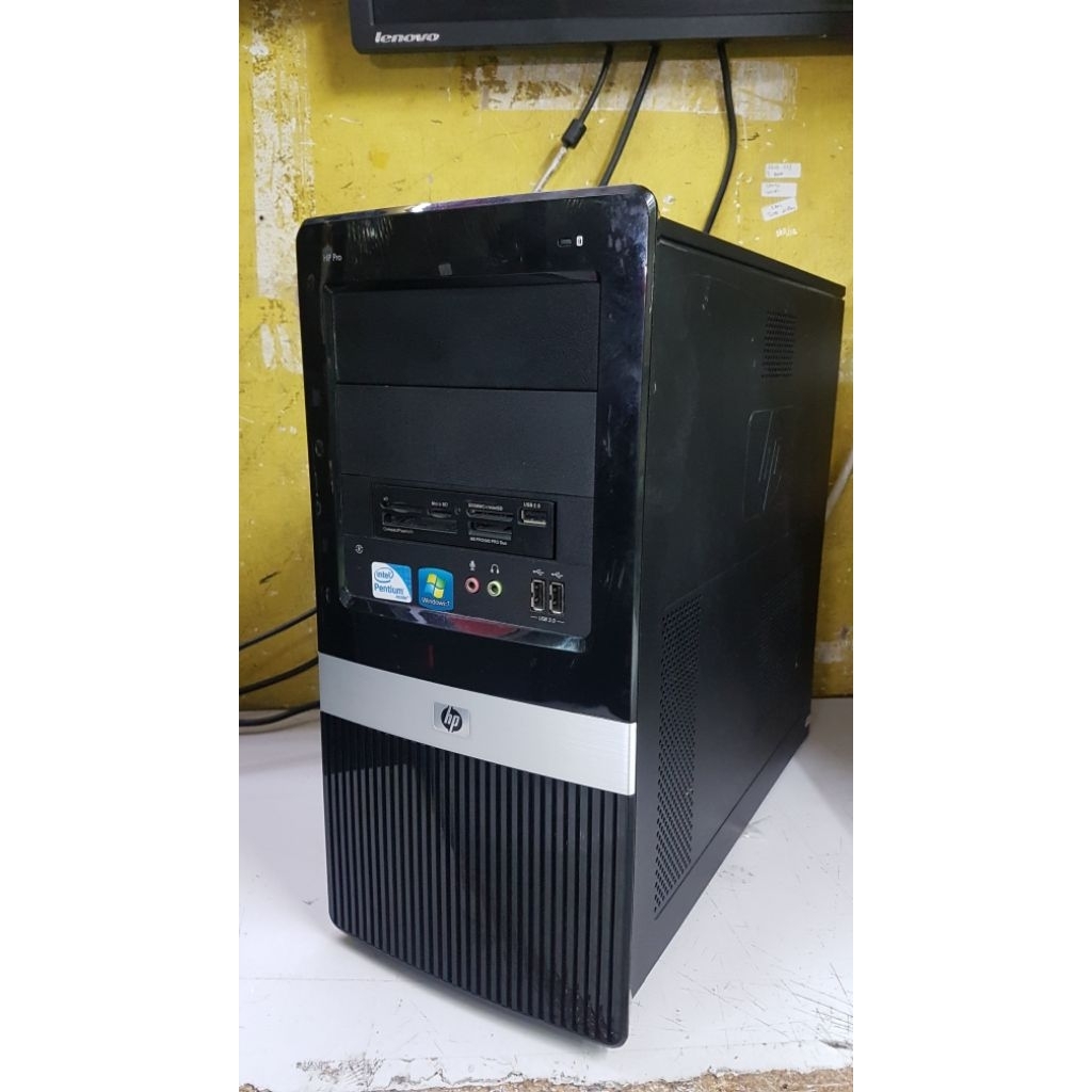 CPU HP Pro 2000 Core 2 Duo Lga 775 RAM 4GB Hardisk 250GB