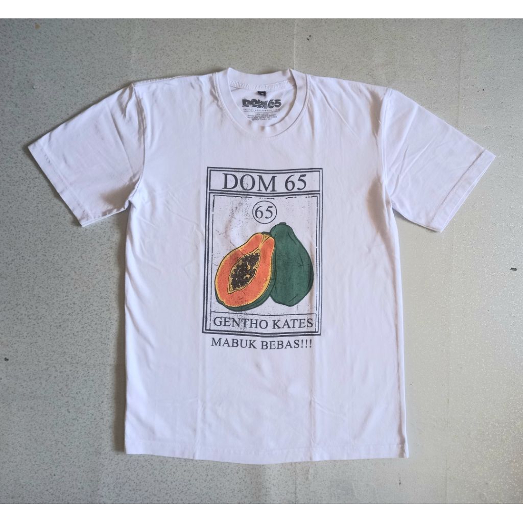 Kaos Dom 65 - Gentho Kates