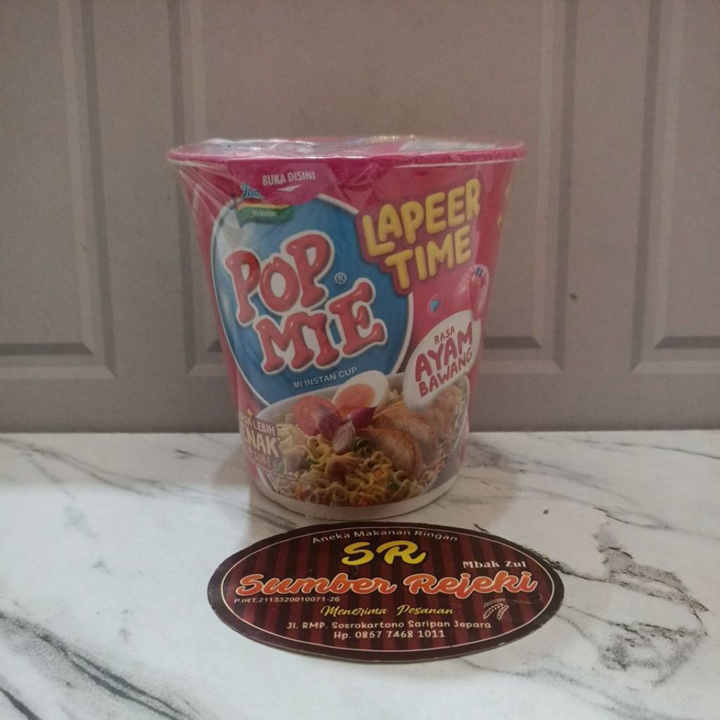 POP MIE RASA AYAM BAWANG