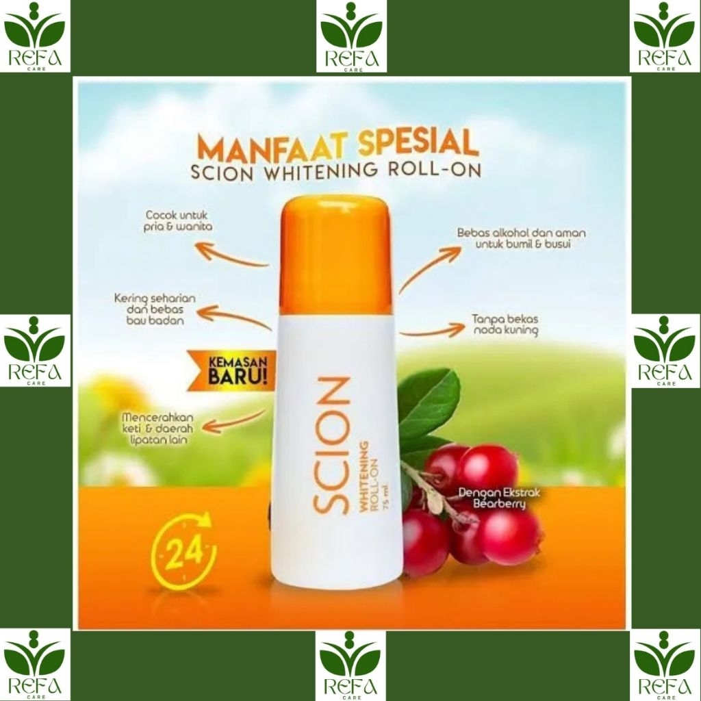 SCION WHITENING ROLL-ON  75 ML