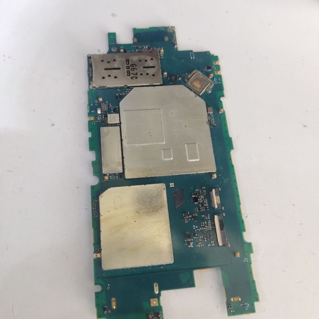 Mesin Xperia X Compact Matot Bahan