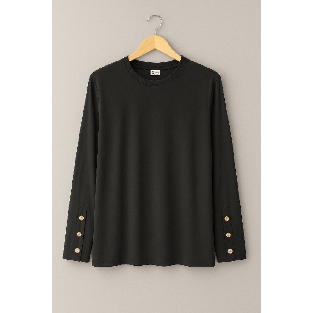 Kaos Oversize lengan panjang | Kaos Wanita | Kaos Murah | Kaos Grosir | Kaos Jumbo Lengan Panjang