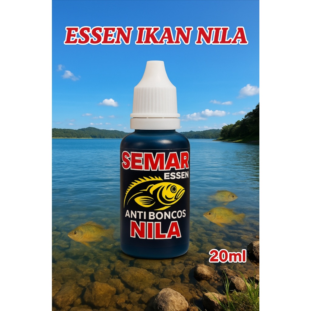 Esen Ikan Nila Mujaer Super Haup Anti Boncos