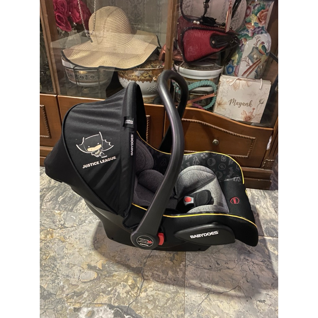 new car seat babydoes
