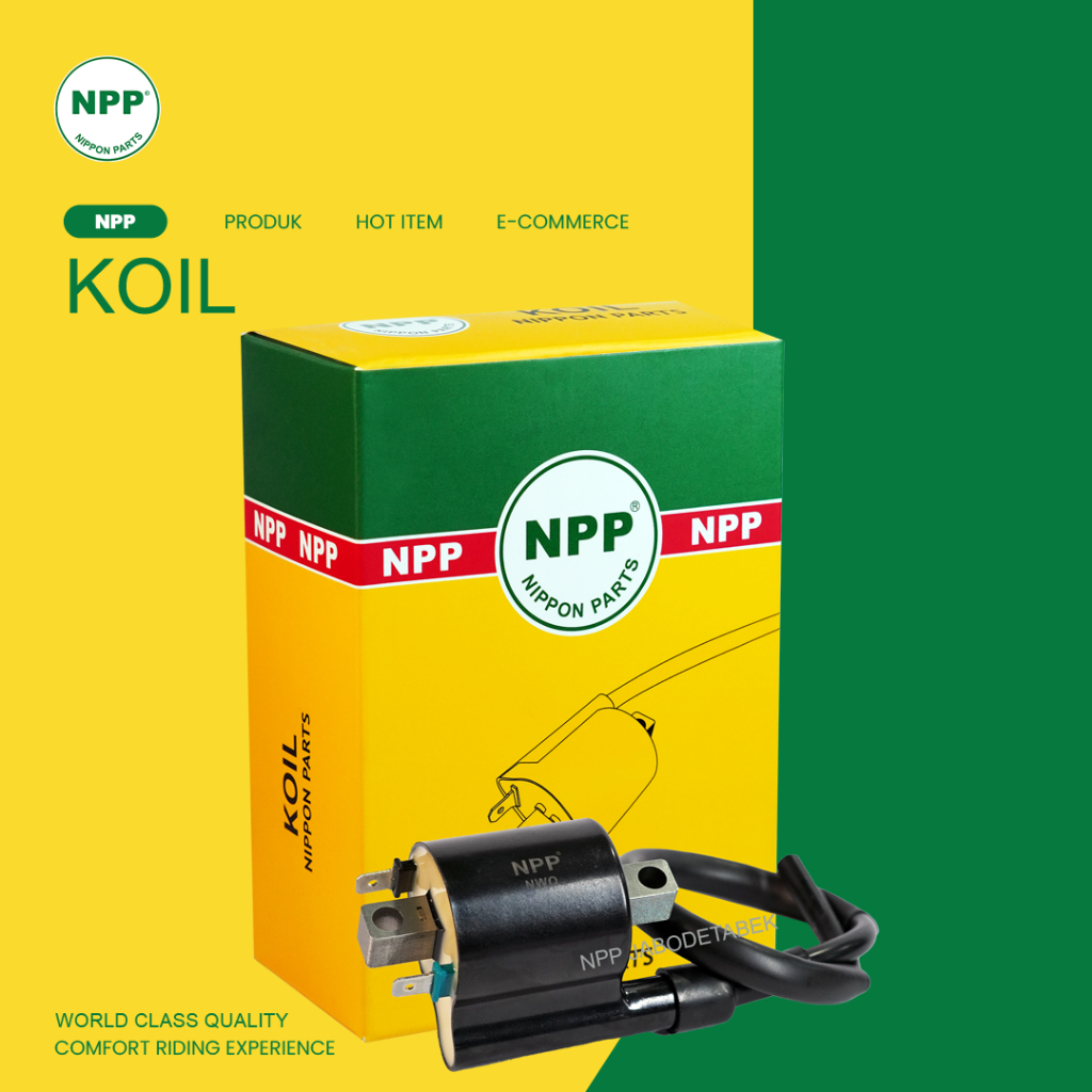 Koil Aerox 155 (72200-B6500) - 100% Original NPP