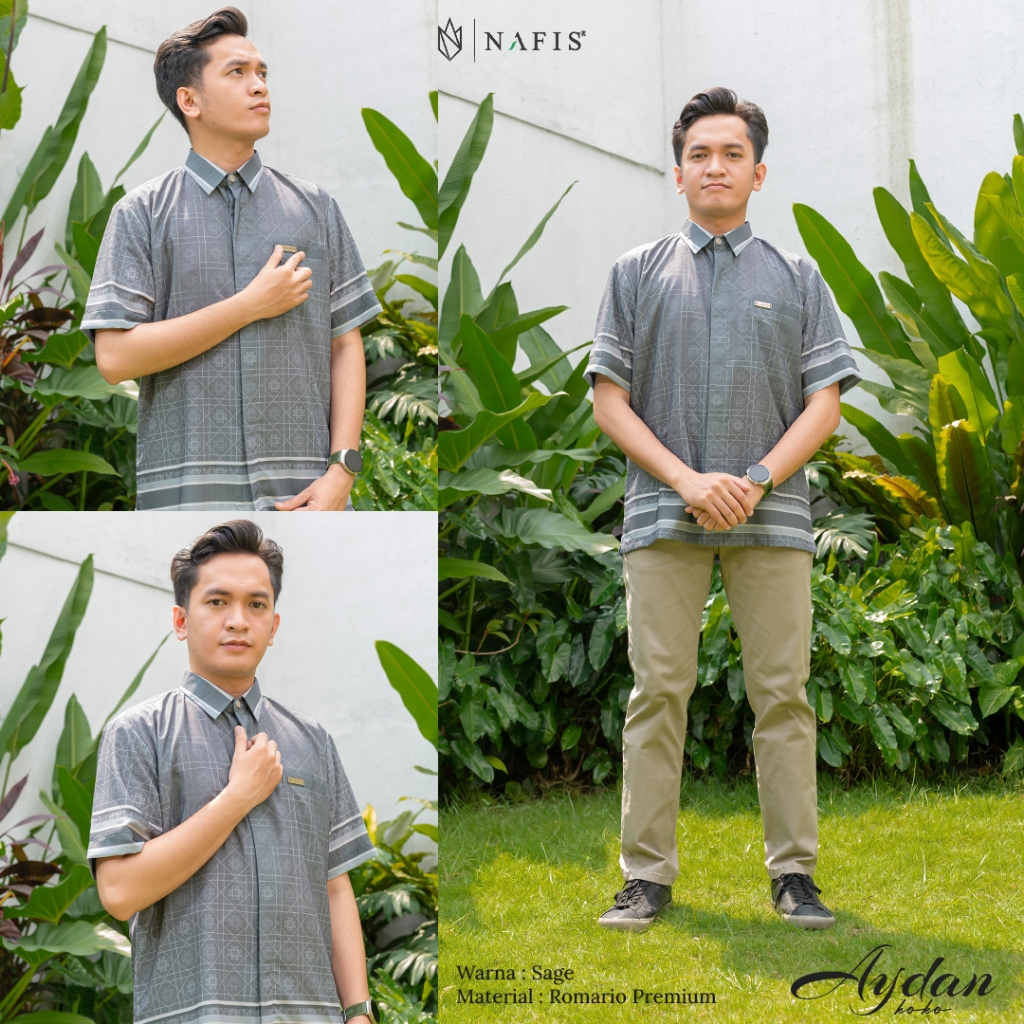 NAFIS SARIMBIT HARMONY ZAYYANA KOKO AYDAN L.PDK Material ROMARIO PREMIUM