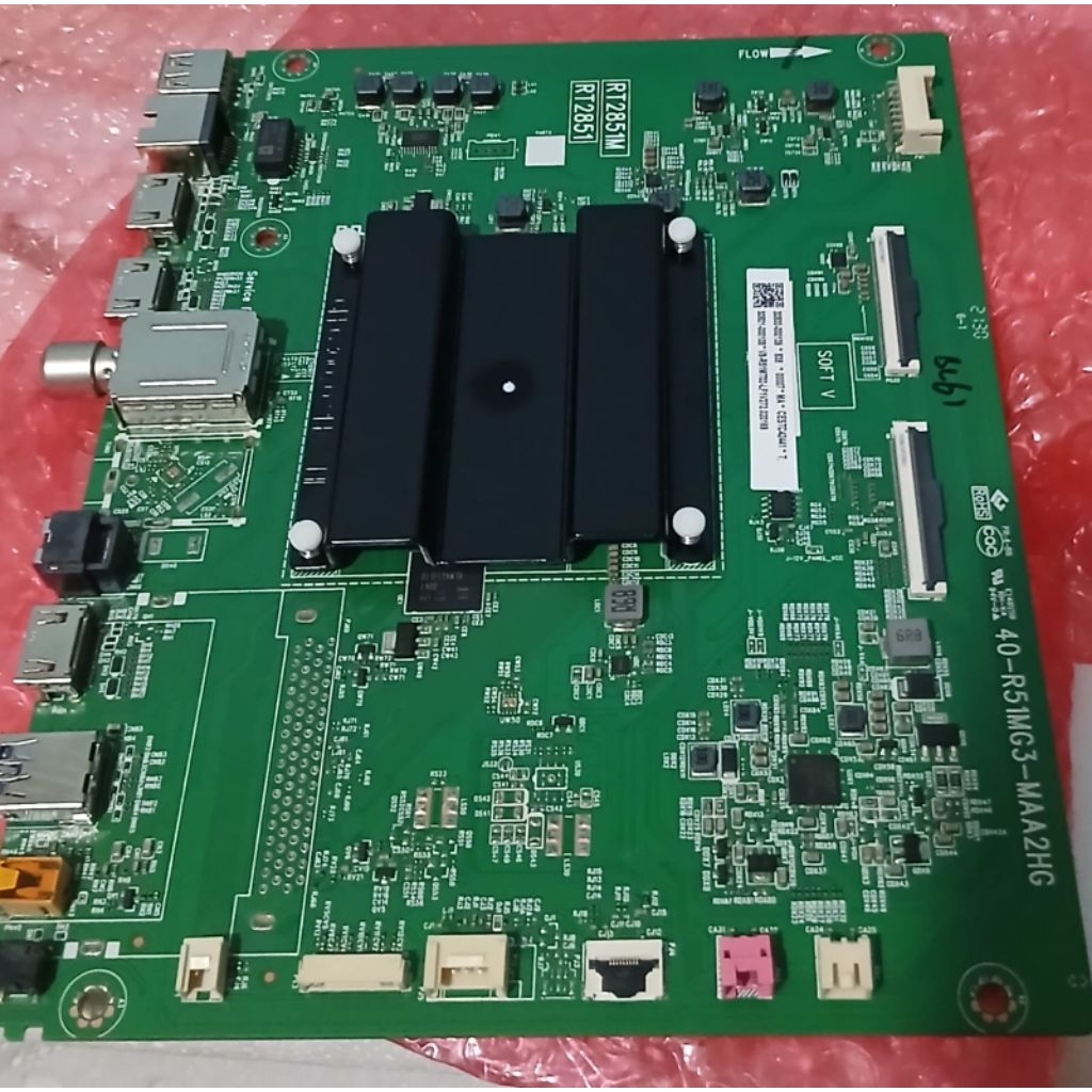 MB TV TCL65C725 MAINBOARD TV TCL65C725