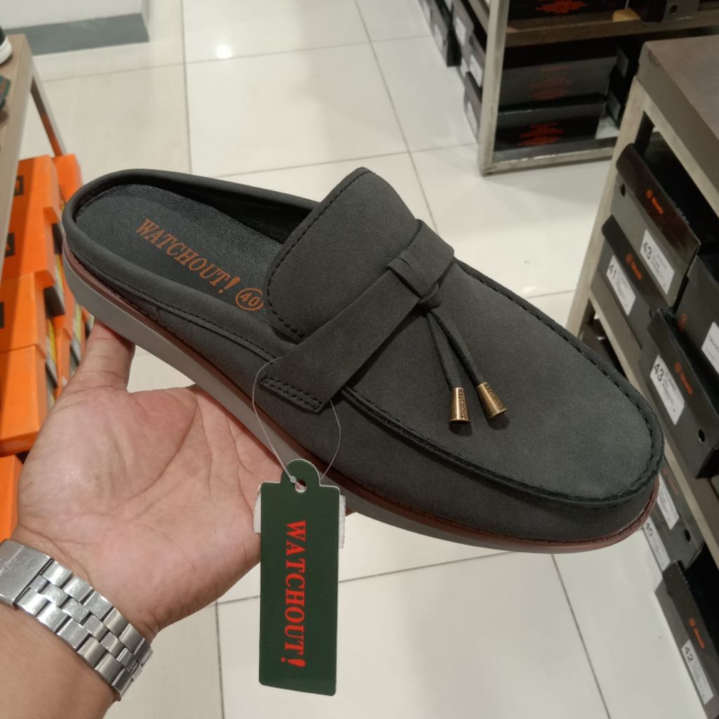 WATCHOUT SANDAL BUSTONG | SANDAL MULES PRIA | ORIGINAL
