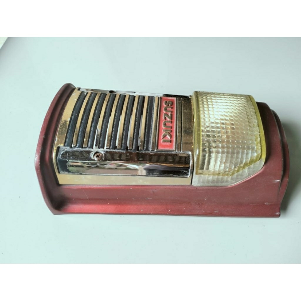 dasi rc 100 duluxe / panel depan dasi rc 100 deluxe original merah