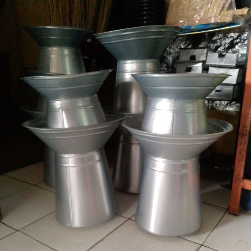 Seeng, Aseupan, Dandang tradisional