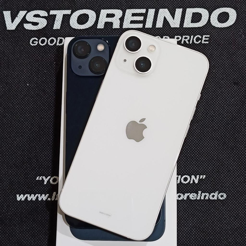 iPhone 13 128 GB Garansi Resmi iBox Indonesia Second Bekas Original