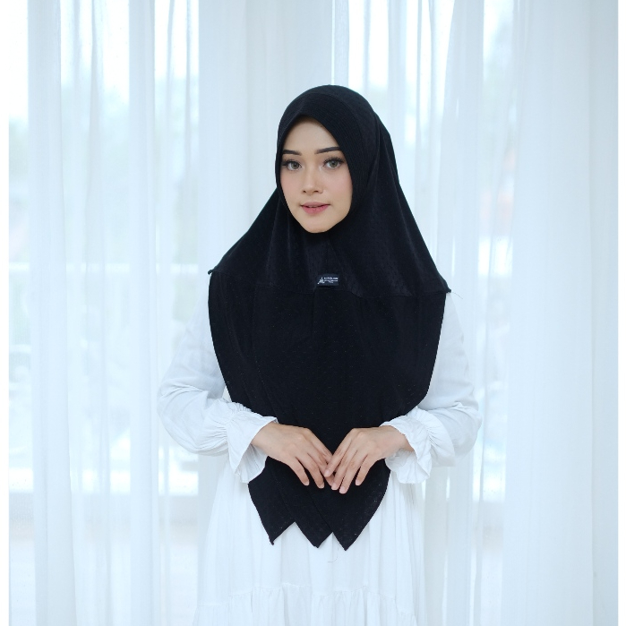 Mahkota - Hijab Nuha bergo simple bahan ameena by Mahkotahijab