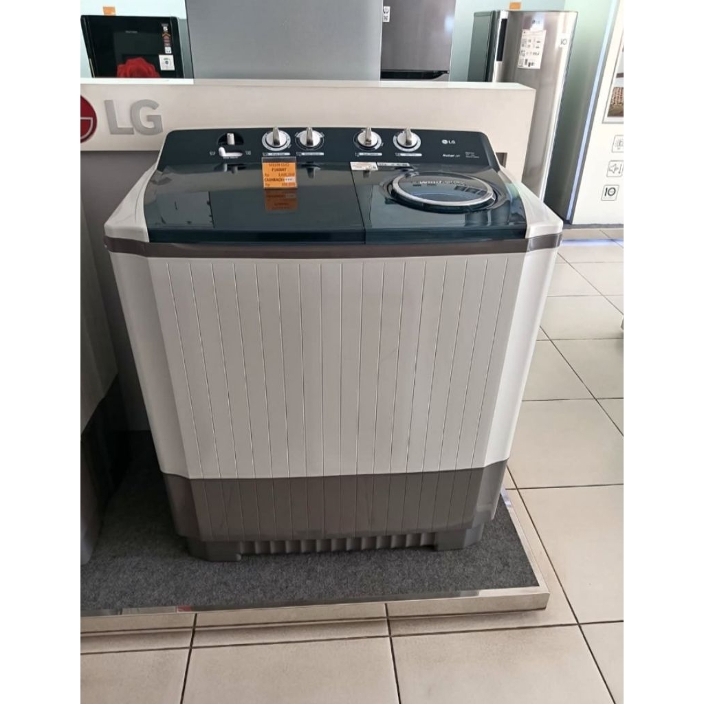 MESIN CUCI LG P1200RT 12KG 2 TABUNG ROLLER JET PULSATOR 12 KG