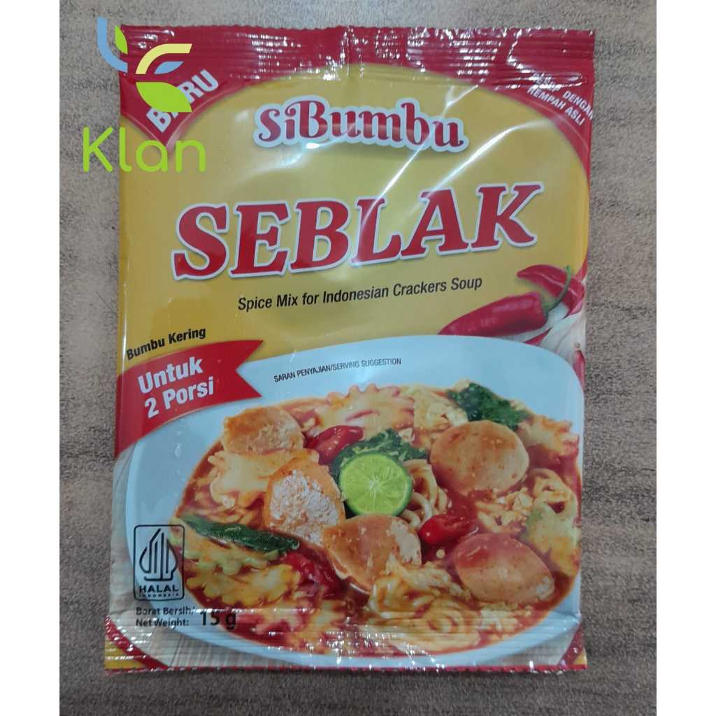 SI BUMBU SEBLAK 15 GR/ BUMBU INSTAN SEBLAK