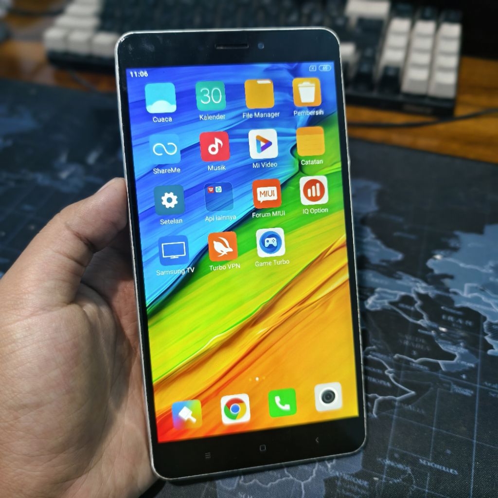 XIAOMI MI MAX 3/32 SECOND ORIGINAL NORMAL BERKUALITAS HARGA TERJANGKAU