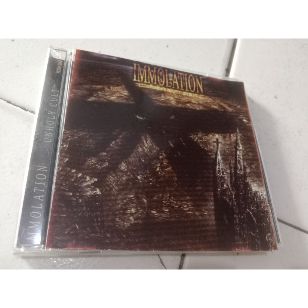 CD Immolation Unholly Cult