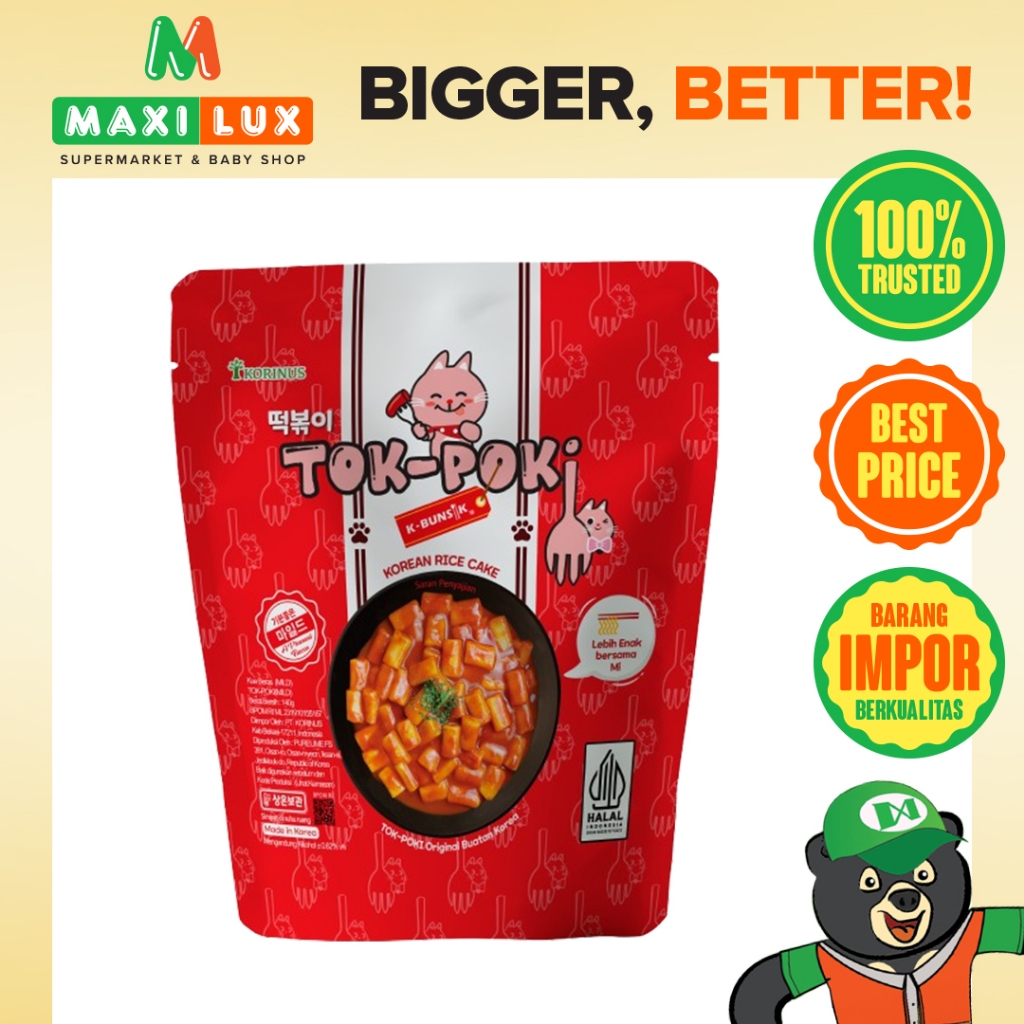 KORINUS-TOKPOKI MILD 140GR