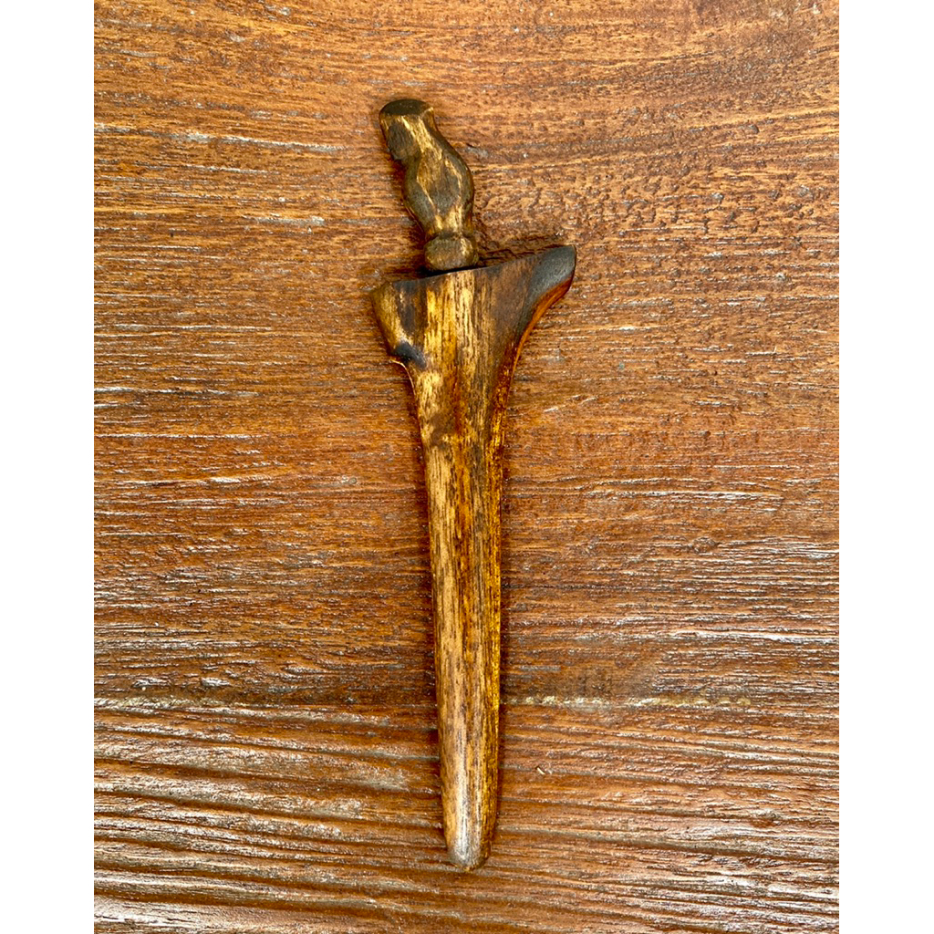 Keris Brojol Pamor Ombak Segoro