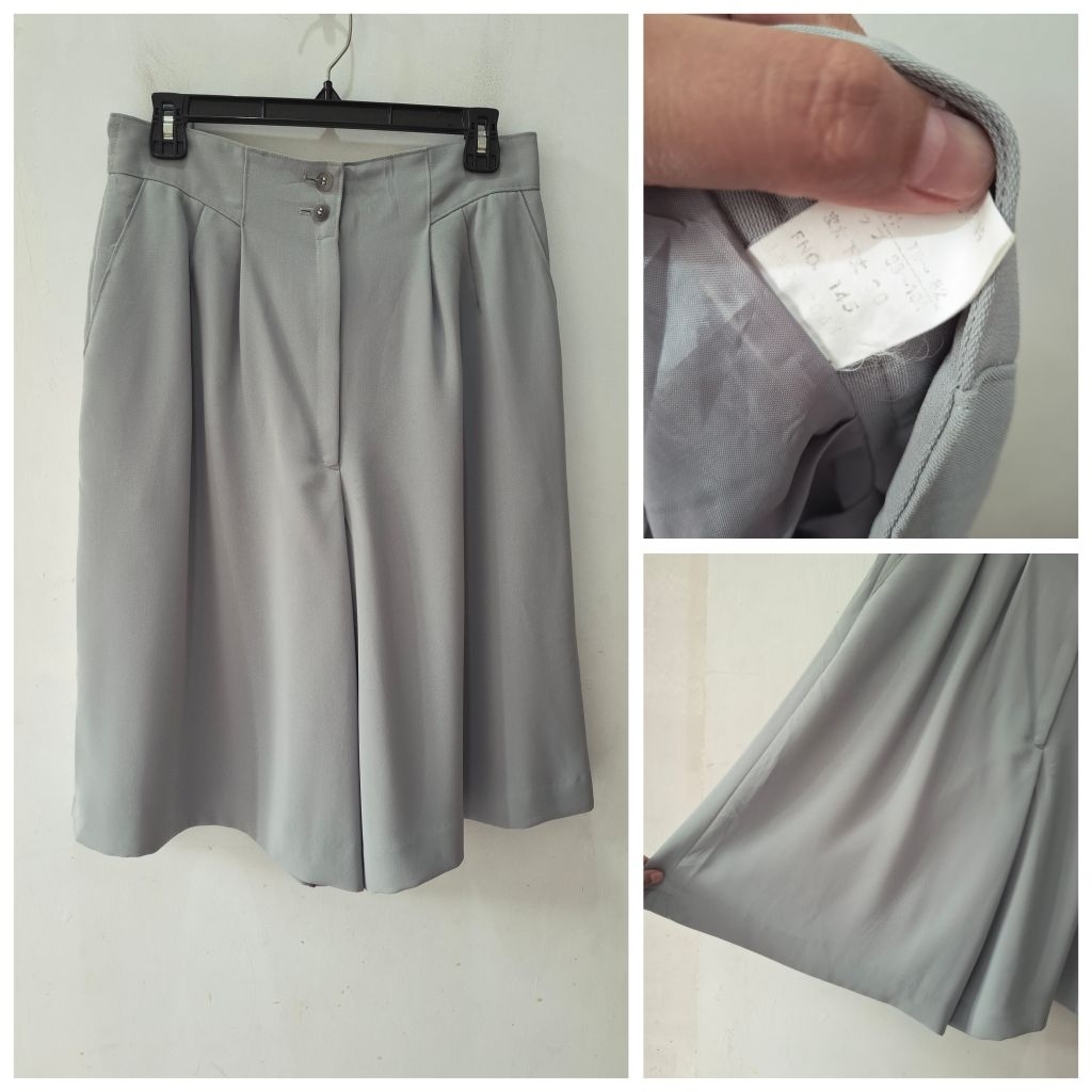 6712 celana wanita dewasa kulot pendek