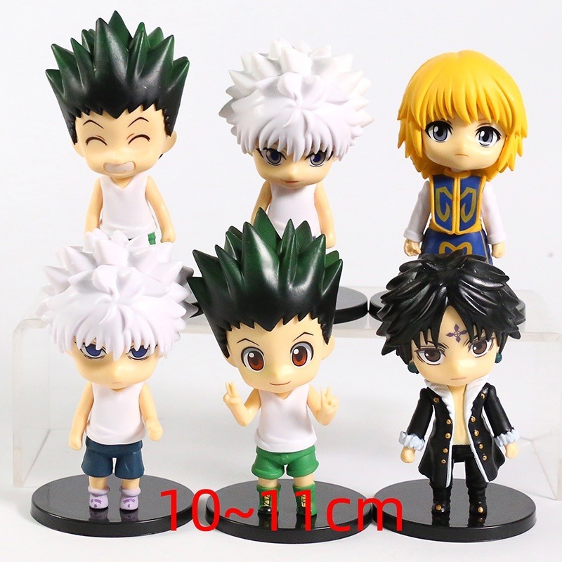 Figure Hunter x Hunter Anime Figure Gon Killua Kurapika Chrollo Lucilfer