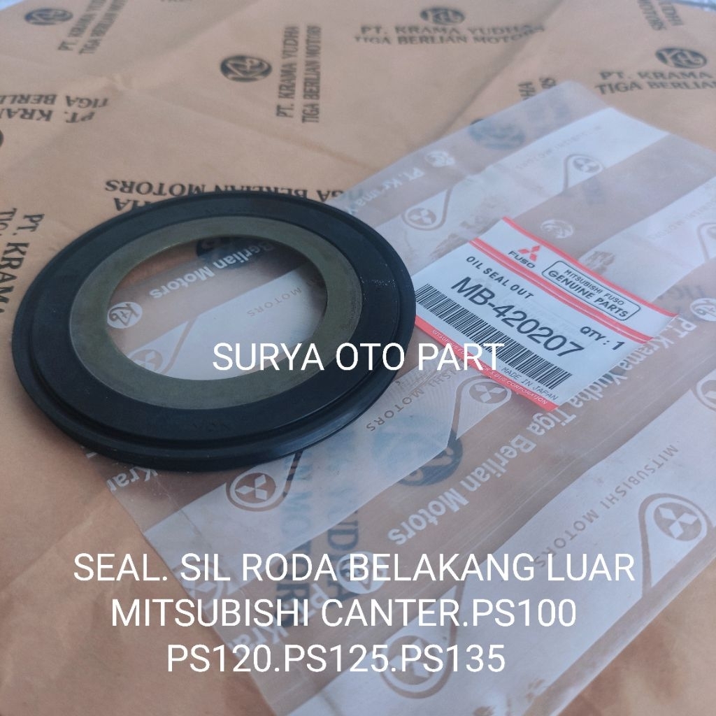 SEAL.SIL RODA BELAKANG LUAR MITSUBISHI CANTER PS125.PS100.PS120.PS135