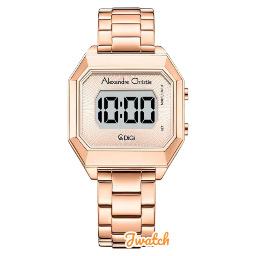 Jam Tangan Wanita ALEXANDRE CHRISTIE DiGi 9395