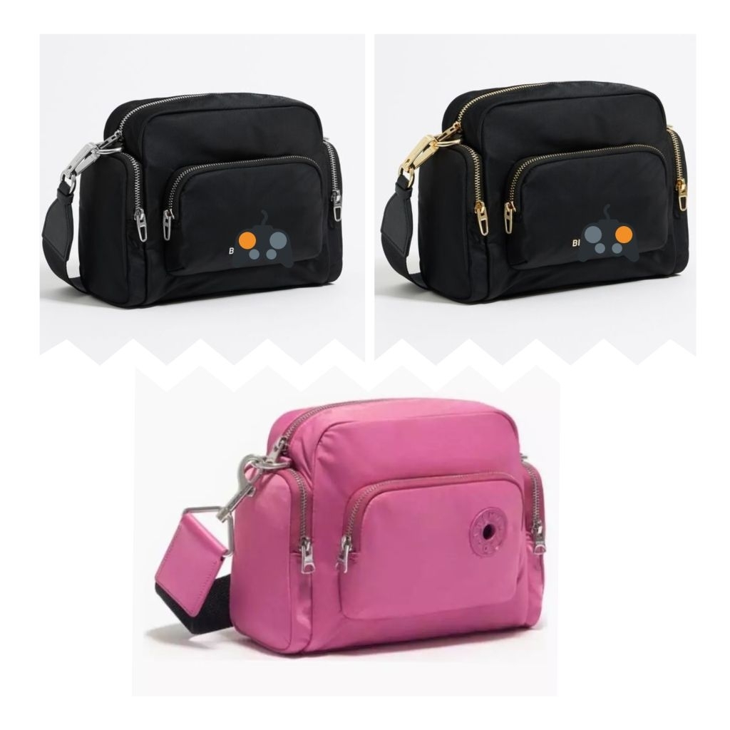 Ready Tas BYL Multi Pocket Series Crossbody Bag
