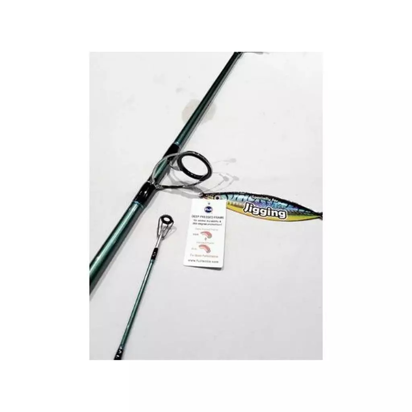 Joran Pancing jigging  OH Maguro Thalia 582B PE 2-4 Carbon Fuji