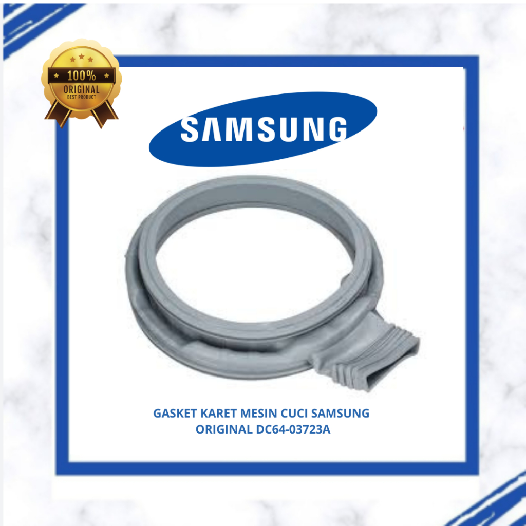 GASKET KARET MESIN CUCI SAMSUNG WD11T754DBX ORIGINAL DC64-03723A