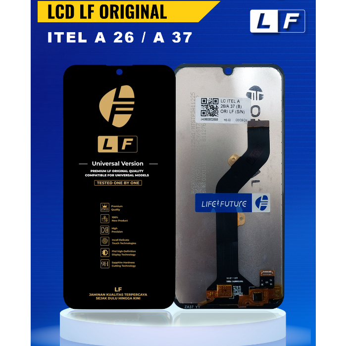 LF - LCD ITEL A26 / A37 FULLSET TOUCHSCREEN