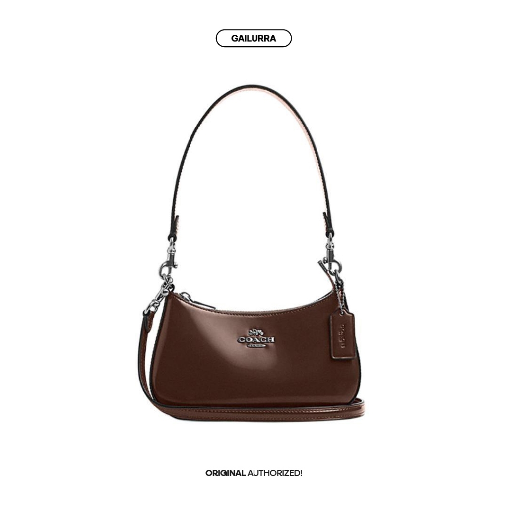 COACH Teri Mini Crossbody Bag Maple Original