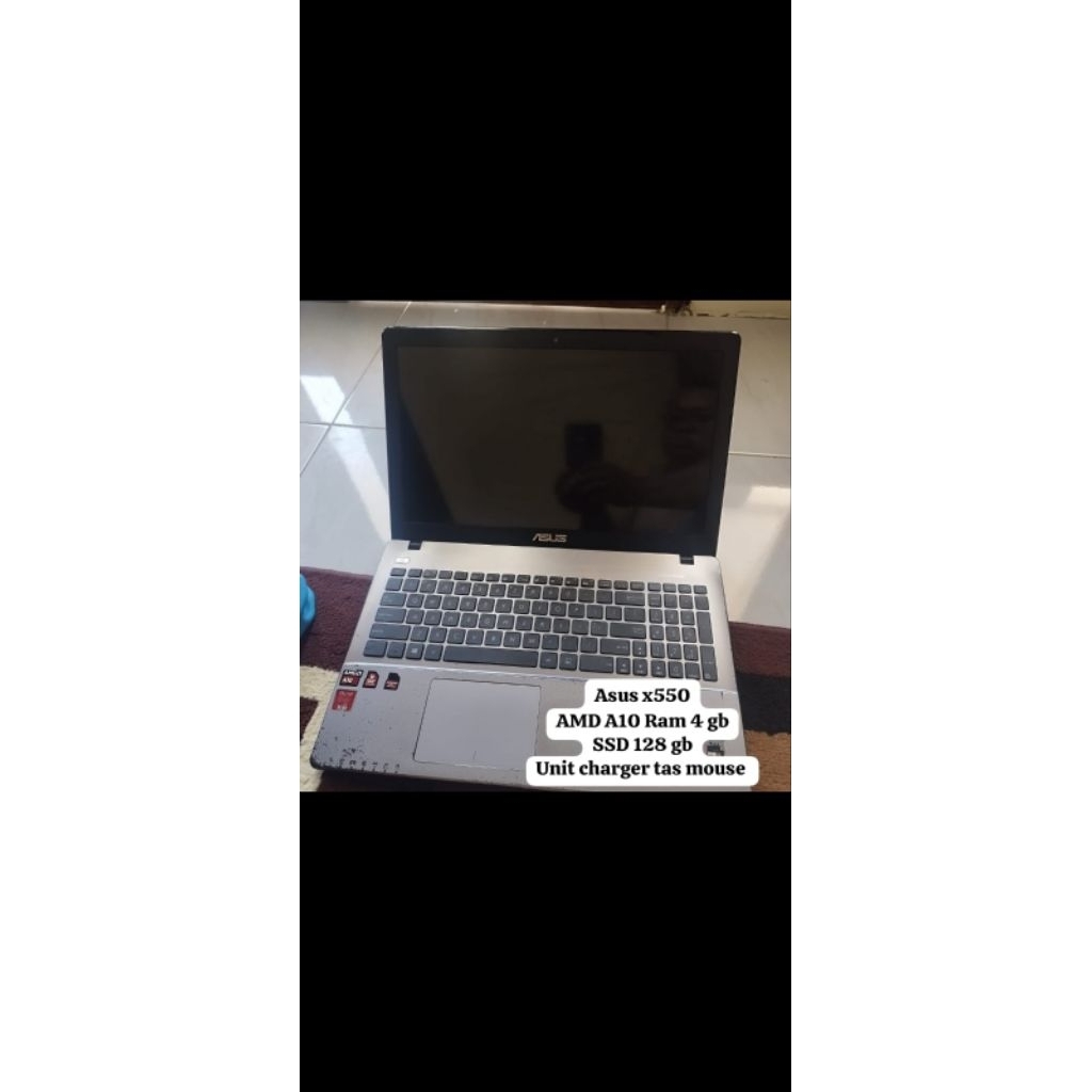 Asus x550