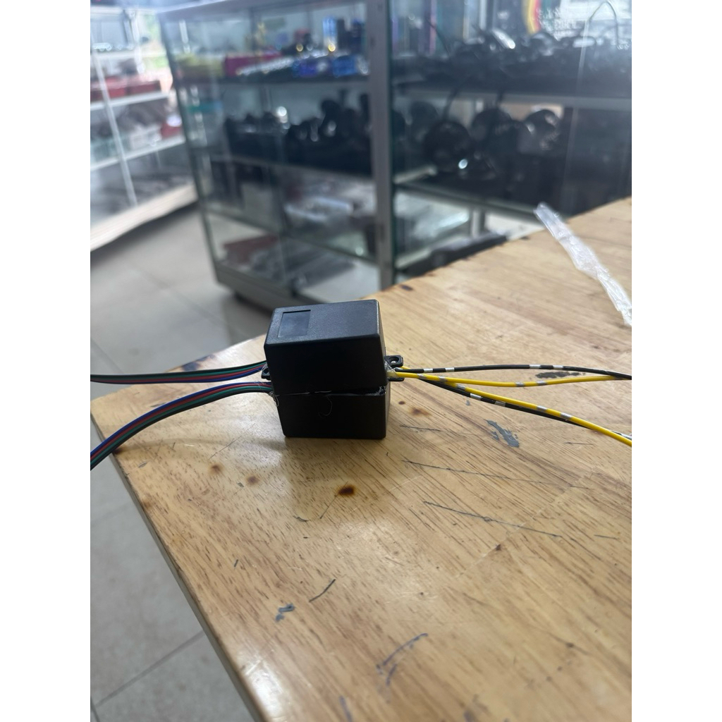 modul sein RUNNING untuk stop lamp bulat bulat