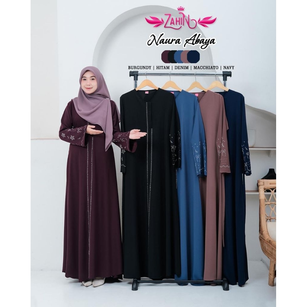 Gamis Naura Abaya