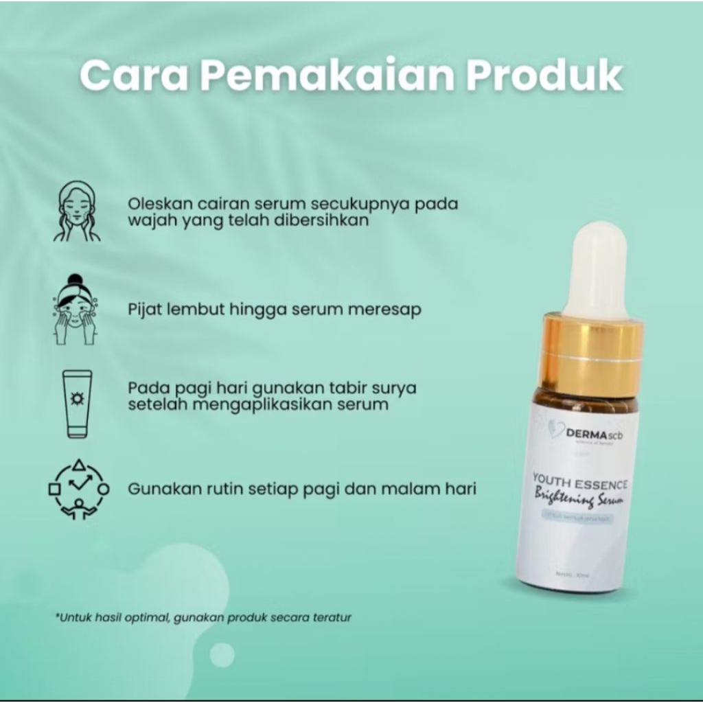 Bright & Glow Serum all skin types Niacinamide