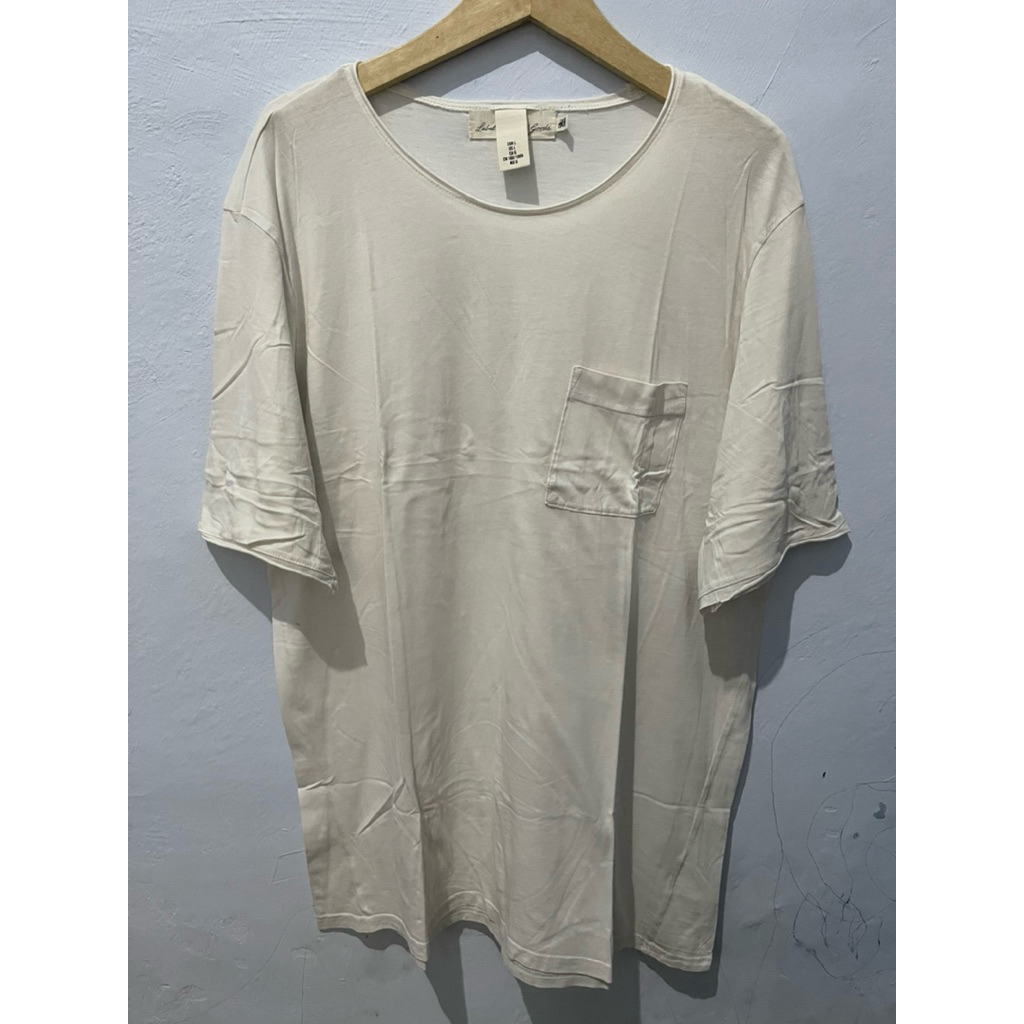 Kaos Putih H&M Original Second