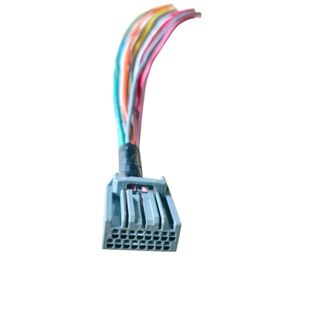 Kabel Soket Spedo Spidometer Pin 16 Full Ninja RR Mono. R15. Vixion NVL. NVA. Original lostpack