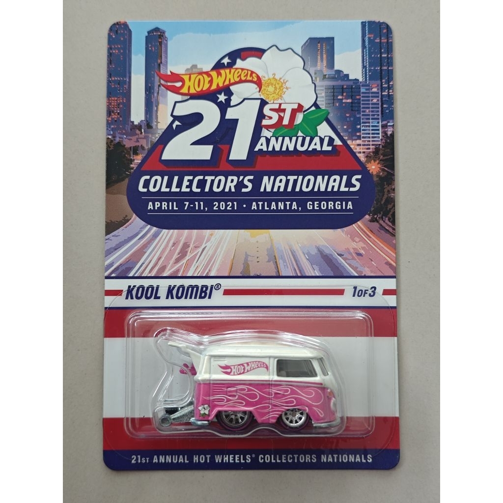 hot wheels convention 21 kool kombi
