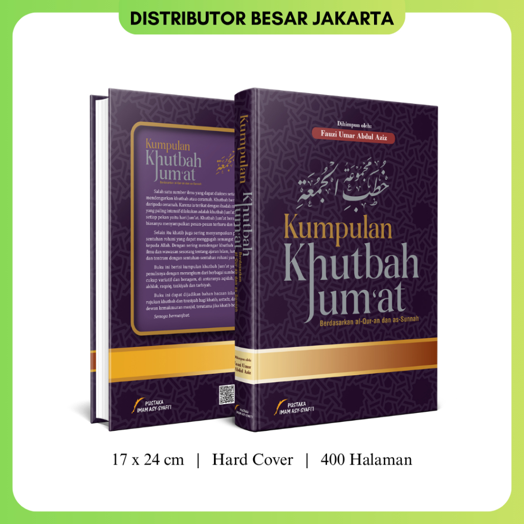 Buku Kumpulan Khutbah Jumat Penulis Fauzi Umar Abdul Aziz Pustaka Imam Syafii