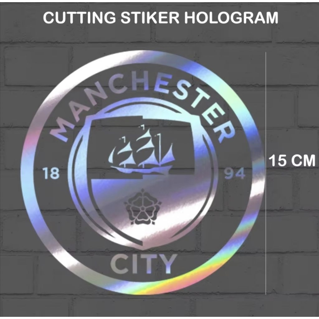 stiker Manchester city