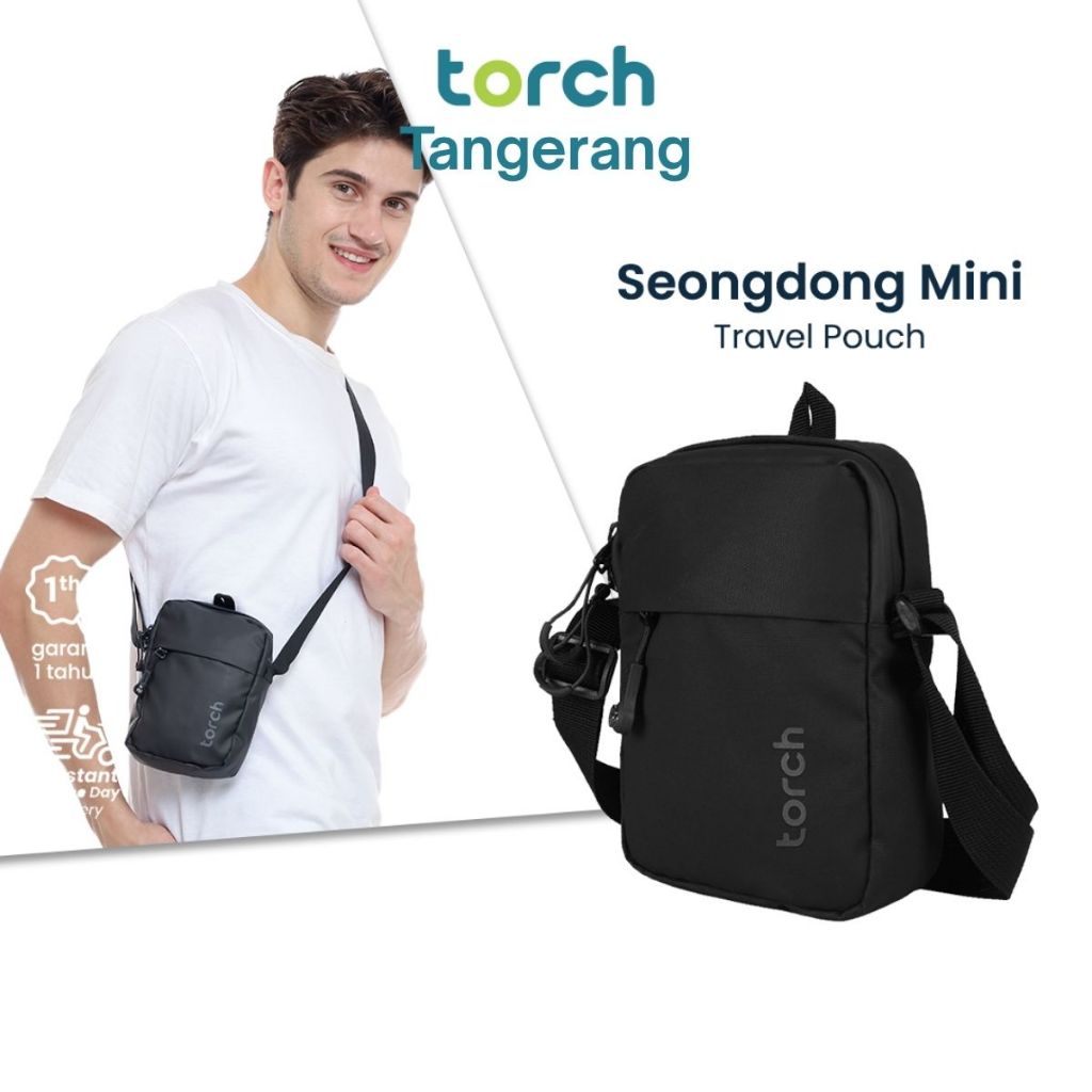 TORCH Tas Selempang Bahu Unisex Seongdong Mini