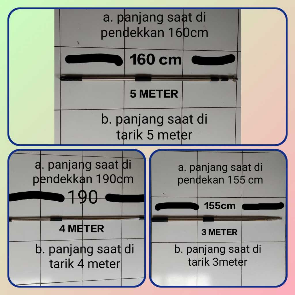 Tiang bendera multifungsi / tiang antena / tiang wifi / tiang serbaguna