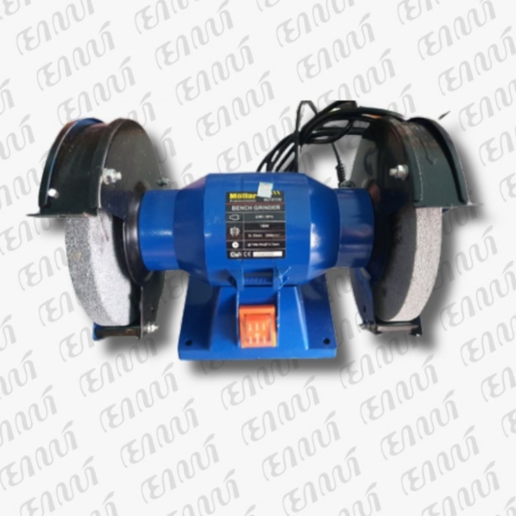 Mollar BG150 Mesin Gerinda Duduk 6 150 Watt
