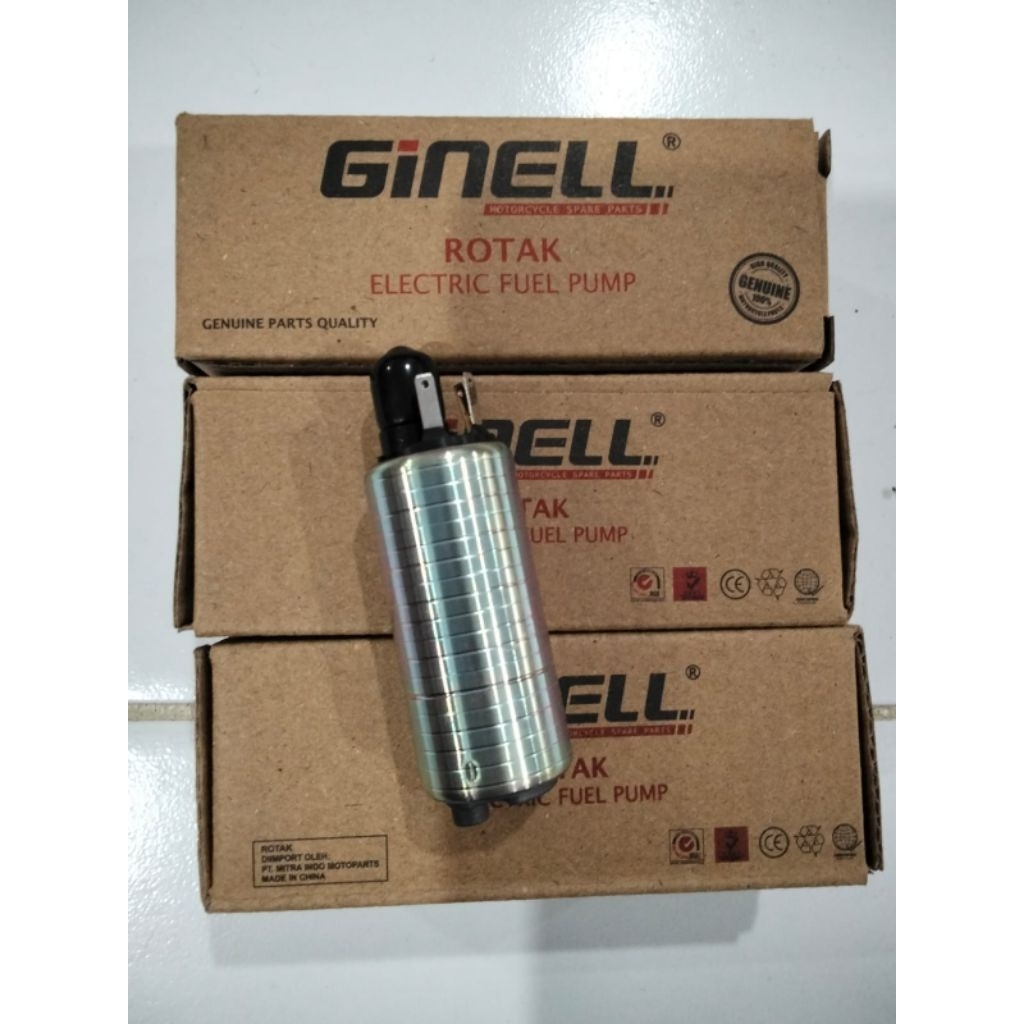 Ginell Dinamo Fuel Pump / Rotak Injeksi Mio J