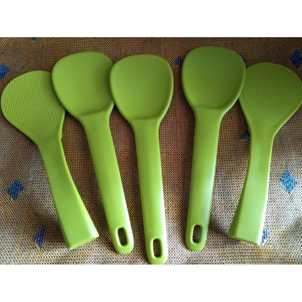 Centong nasi&centong sayur baru original Tupperware