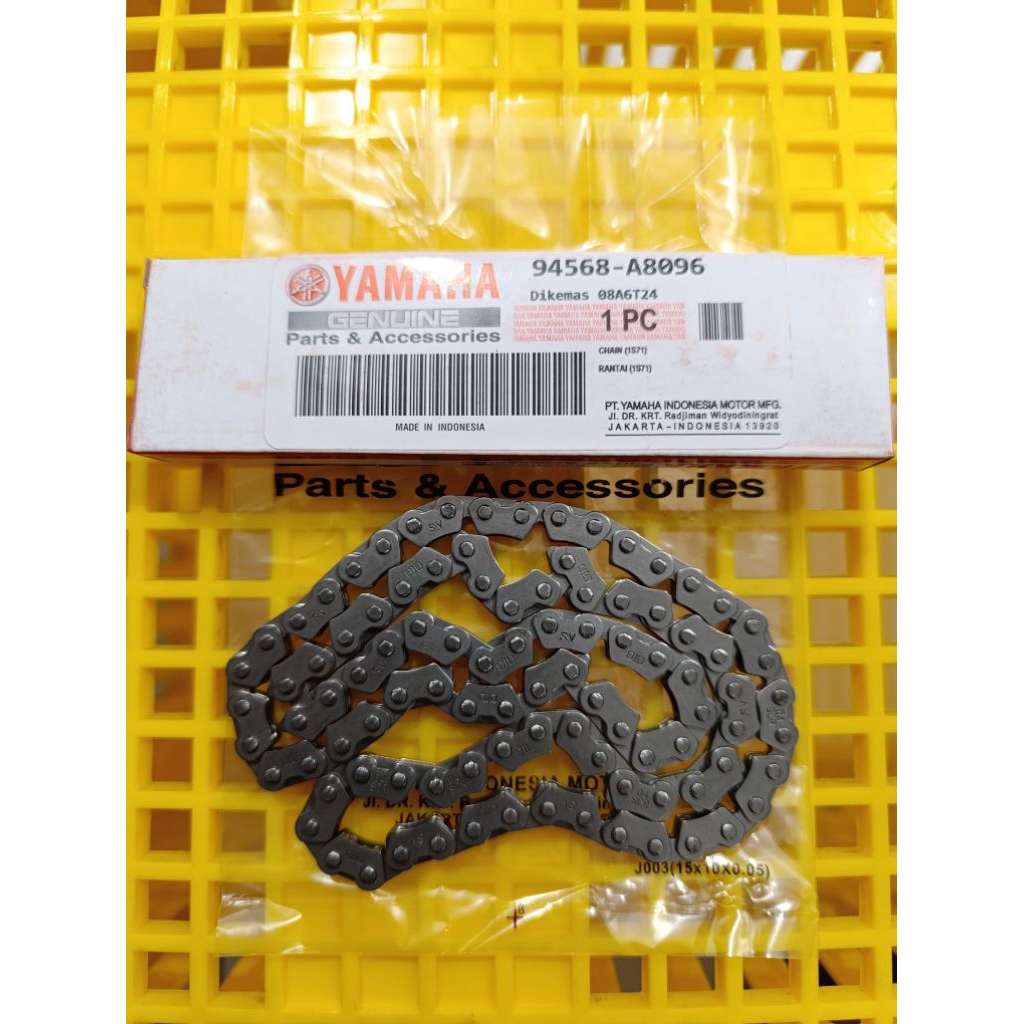 RANTAI KETENG KAMPRAT YAMAHA JUPITER MX ,KING ,MX NEW VIXION OLD (1S7)