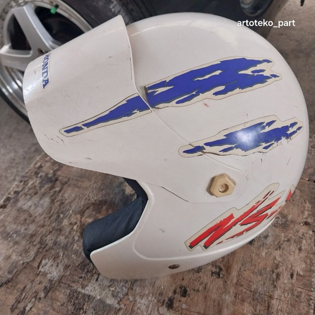 HELM NSX NS-X JADUL KLASIK CLASIK HONDA ORIGINAL ORI