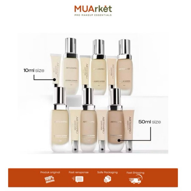 Artisan Pro Cashmere Supreme Ultra Cover Liquid Foundation