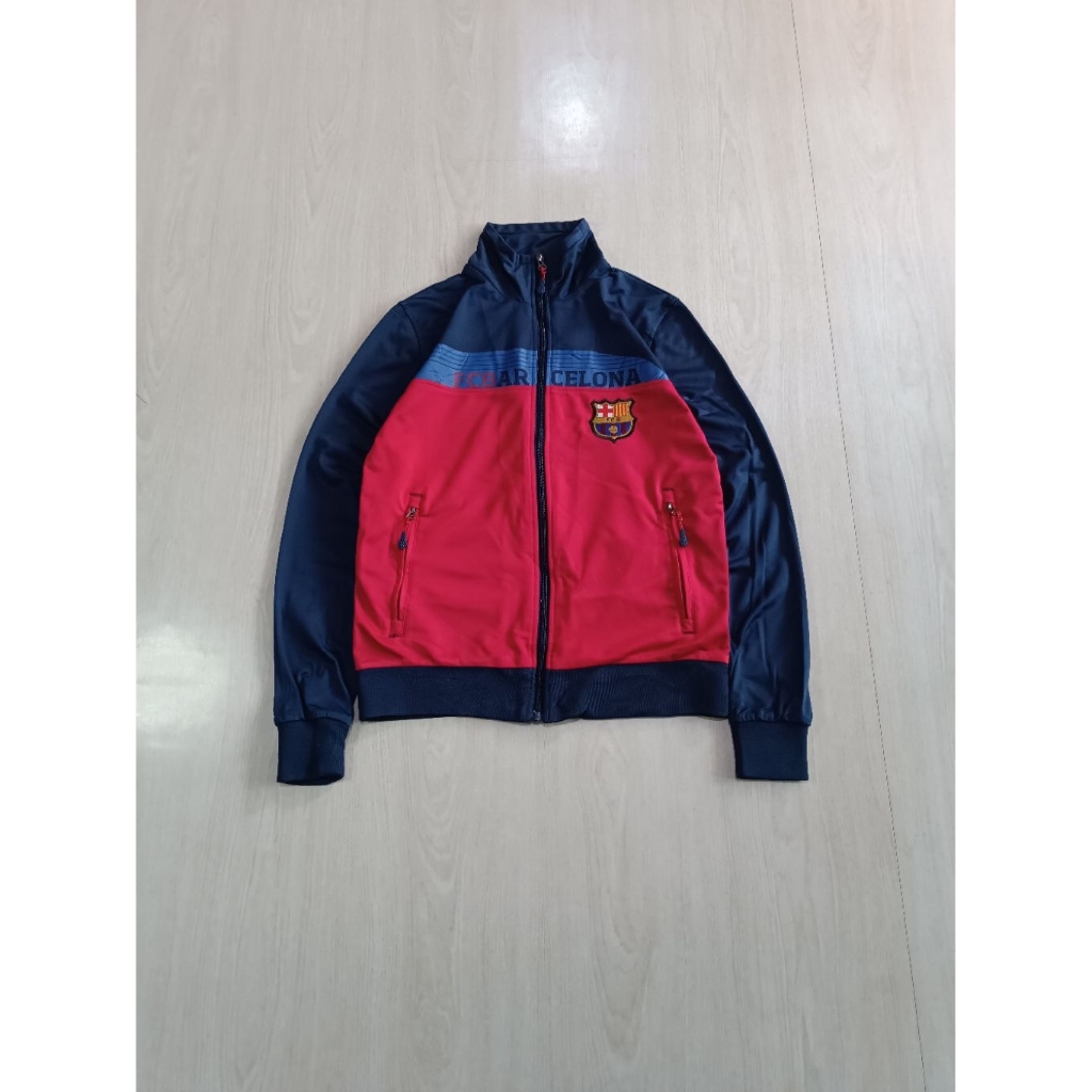 FC BARCELONA TRACKTOP JACKET