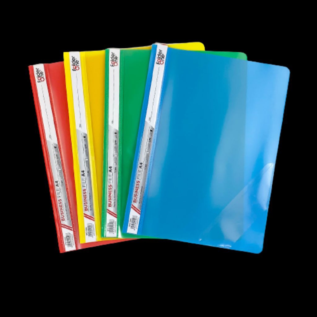 MAP BUSINES FILE F4 ISI 12PCS/1 LUSIN 1 WARNA